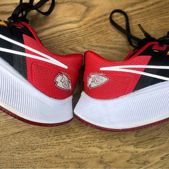 Nike NFL x Air Zoom Pegasus 38 Kansas City Chiefs Running Sneakers Men’s Size 12 main image 4